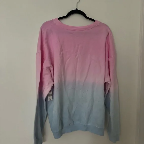 Disney Magical Pink and Blue Sweater - Picture 3 of 4